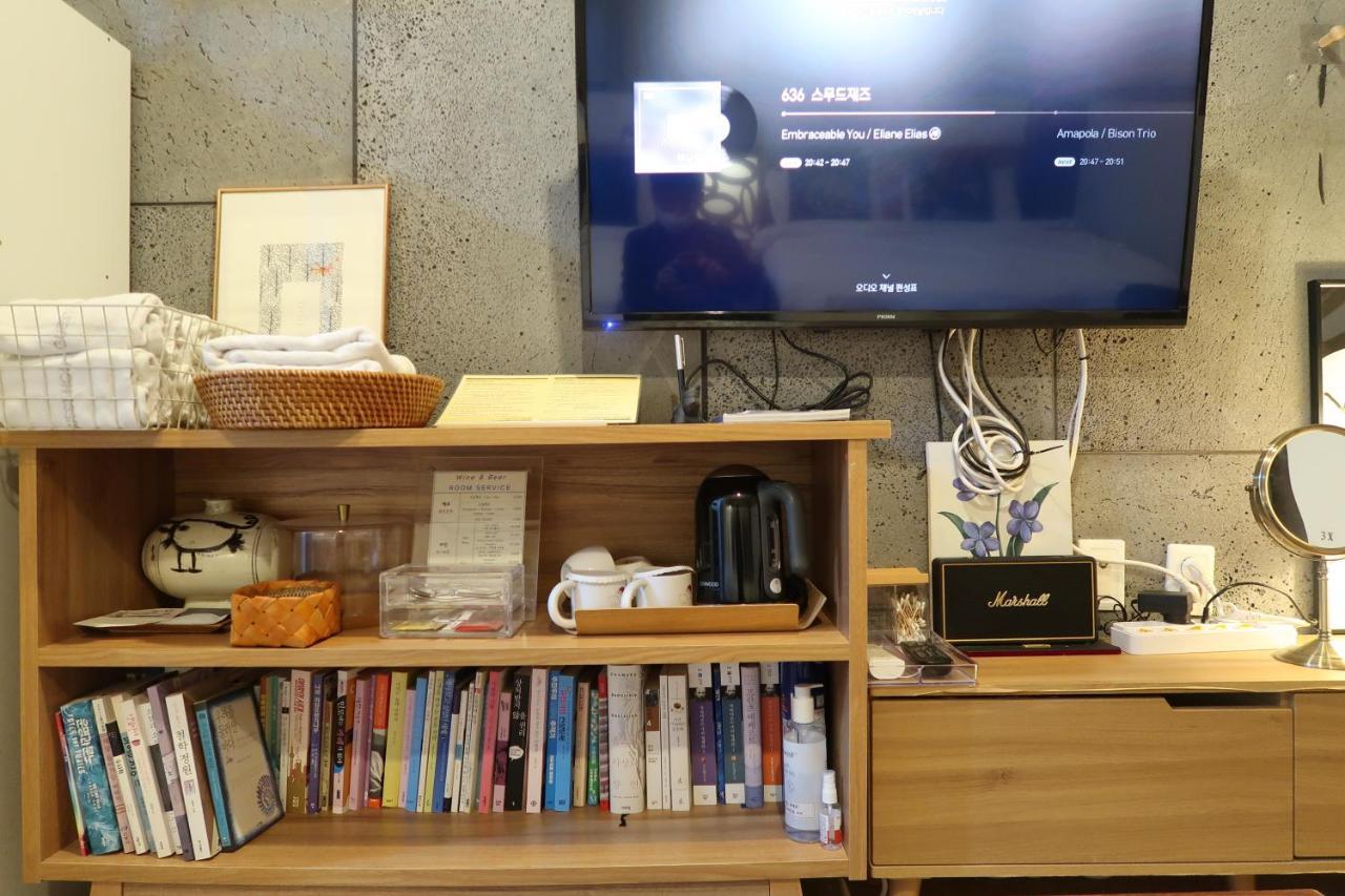 안동 풍경 호스텔 N Library 외부 사진