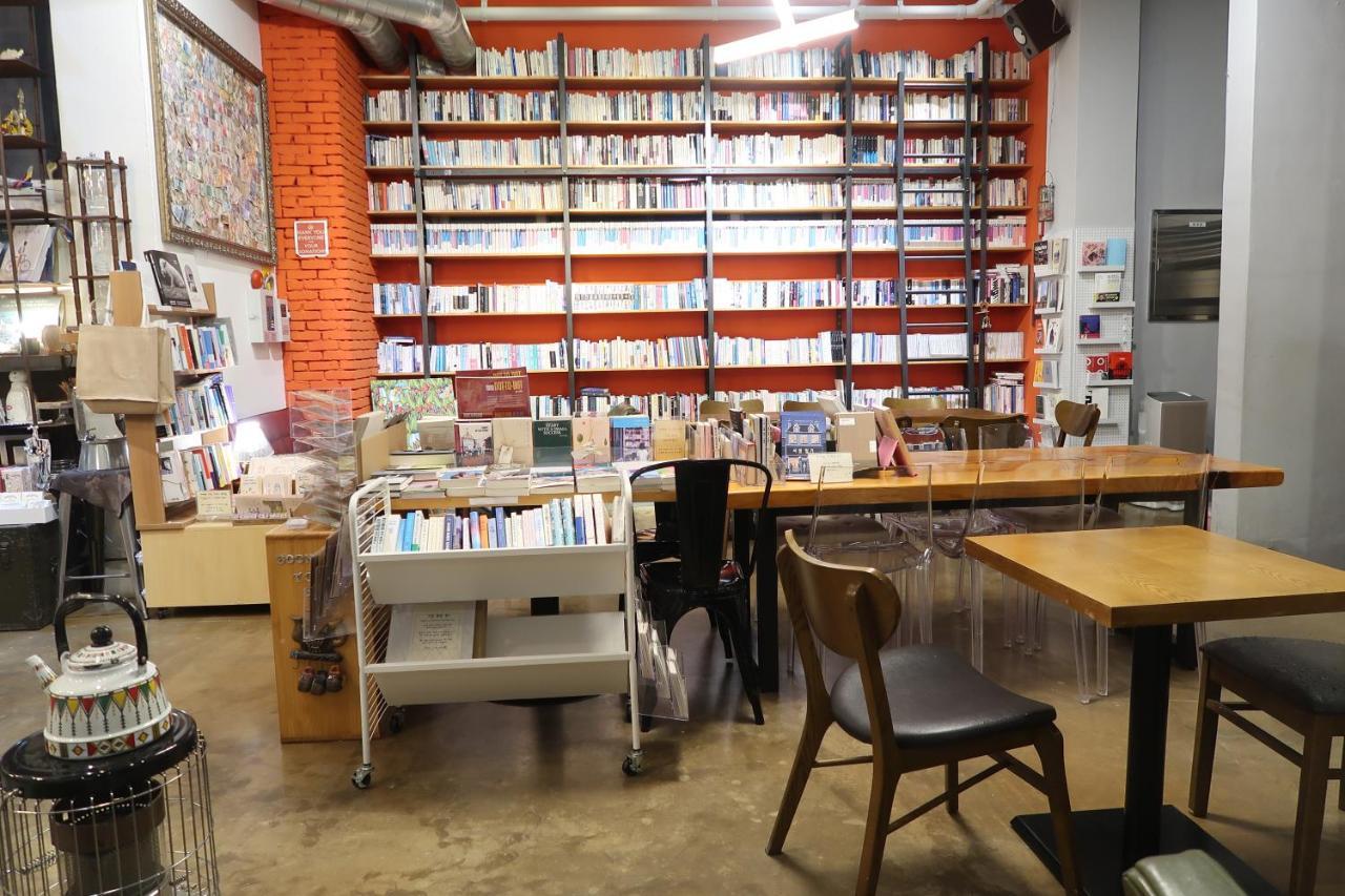 안동 풍경 호스텔 N Library 외부 사진