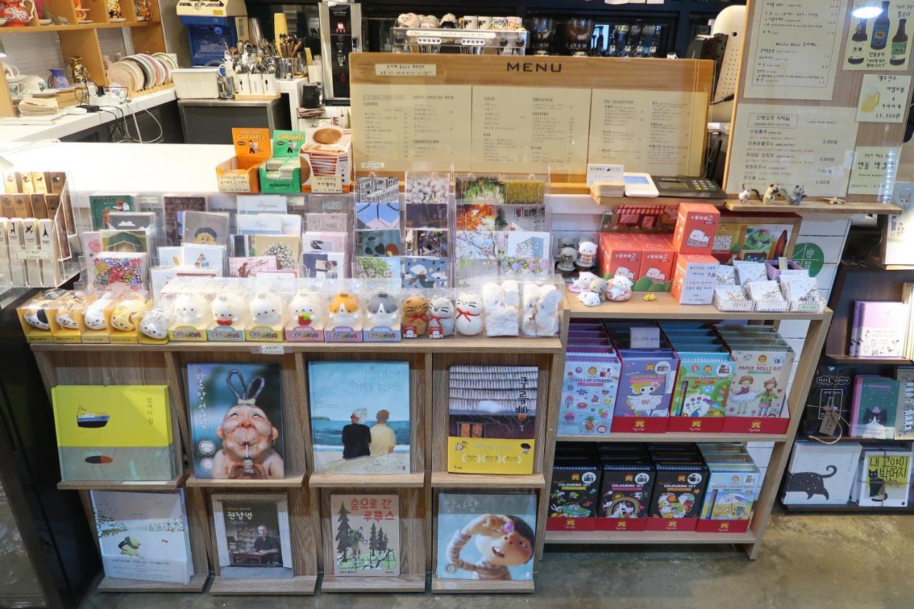 안동 풍경 호스텔 N Library 외부 사진