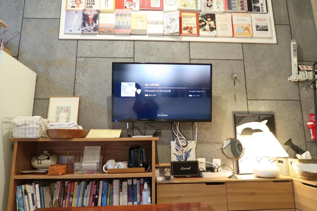 안동 풍경 호스텔 N Library 외부 사진