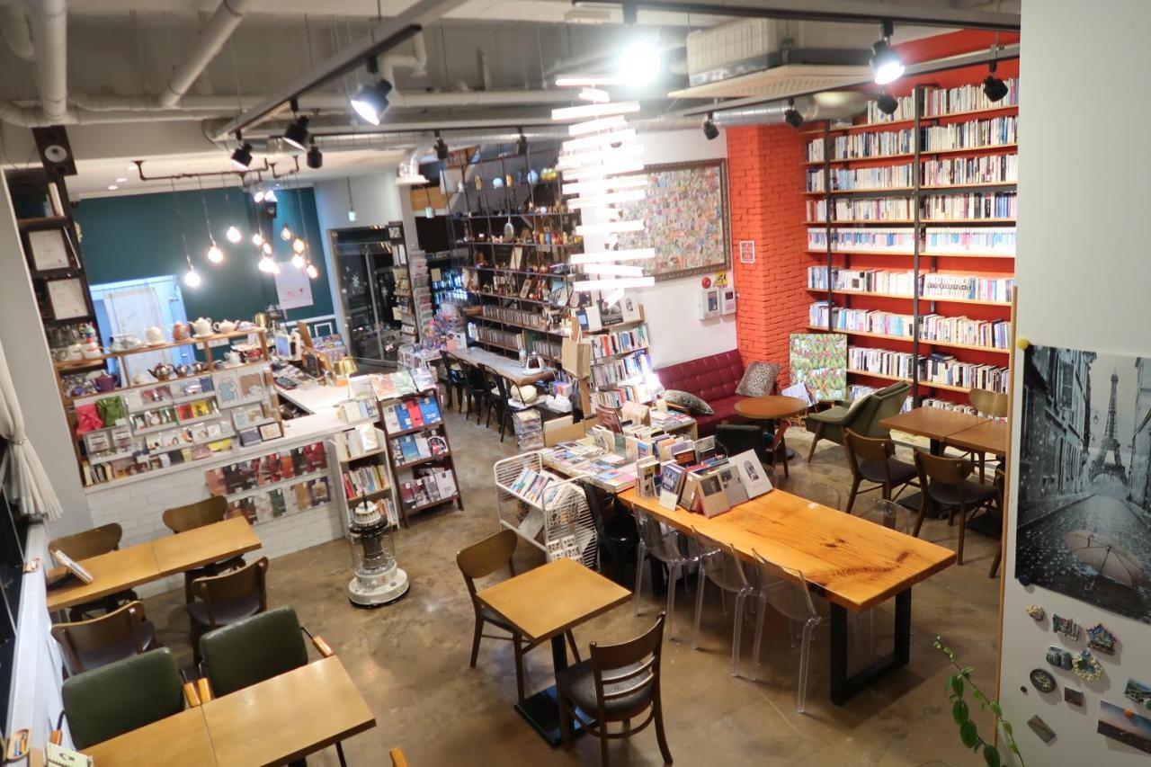 안동 풍경 호스텔 N Library 외부 사진
