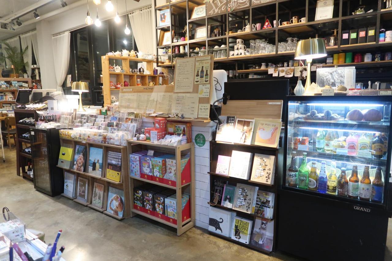 안동 풍경 호스텔 N Library 외부 사진