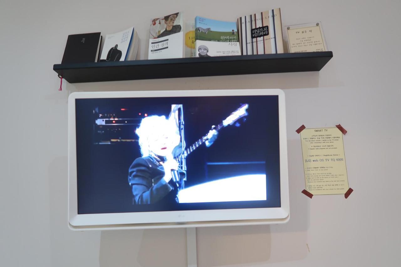 안동 풍경 호스텔 N Library 외부 사진