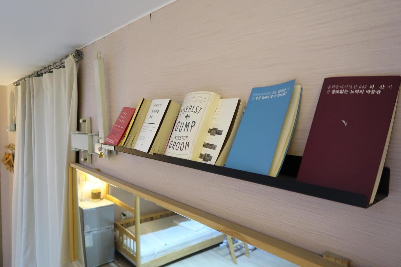 안동 풍경 호스텔 N Library 외부 사진