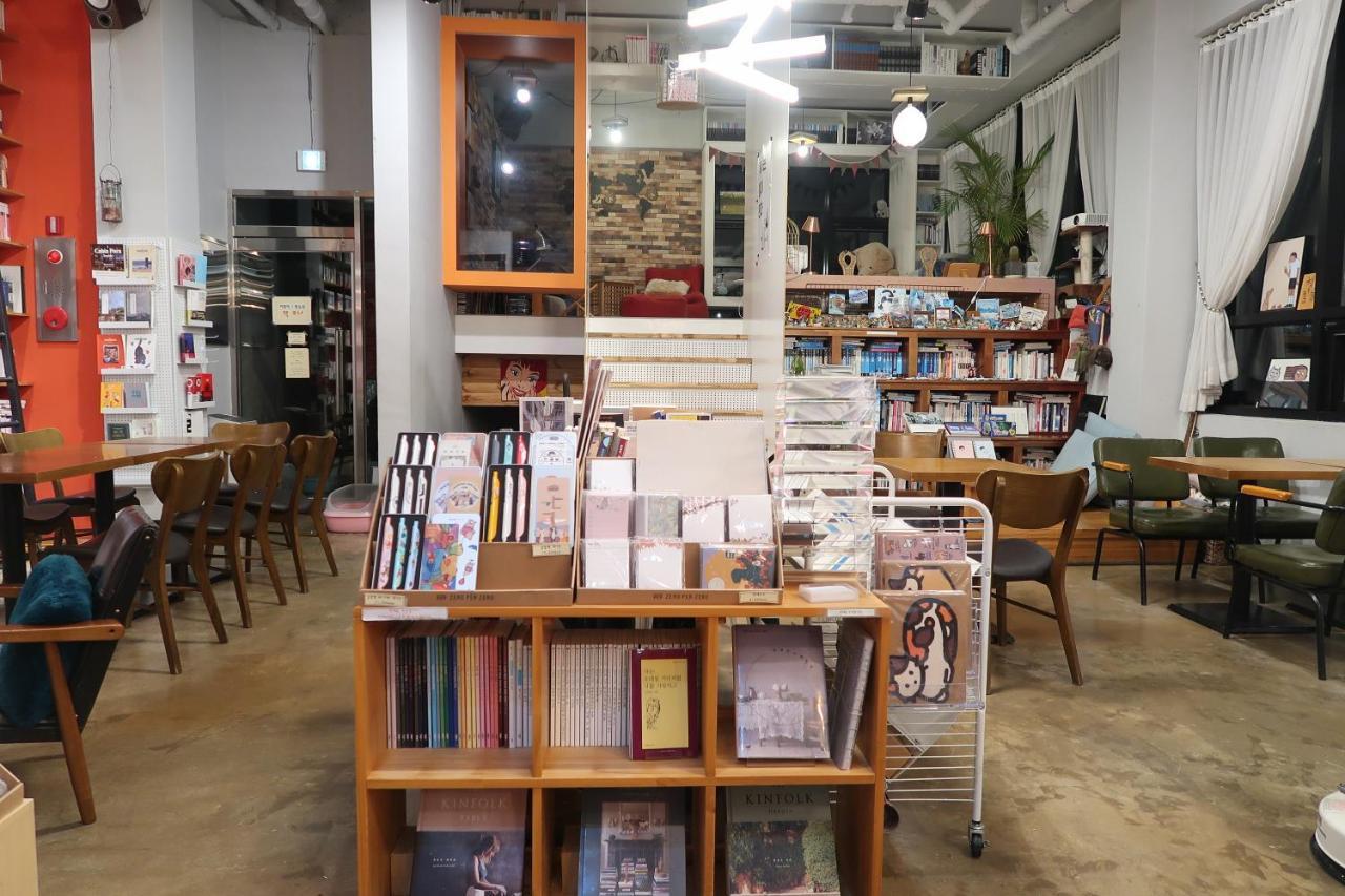 안동 풍경 호스텔 N Library 외부 사진