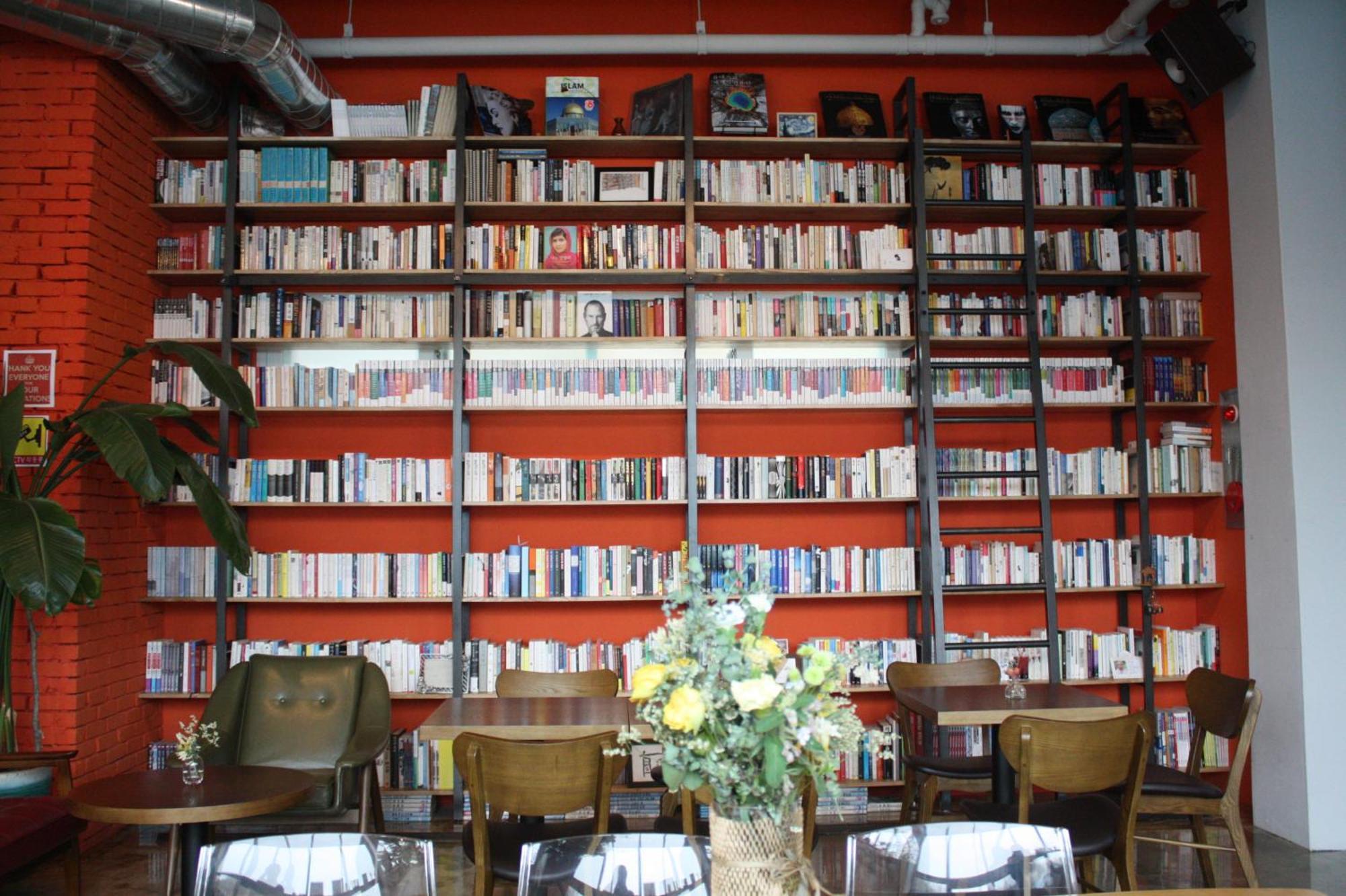안동 풍경 호스텔 N Library 외부 사진