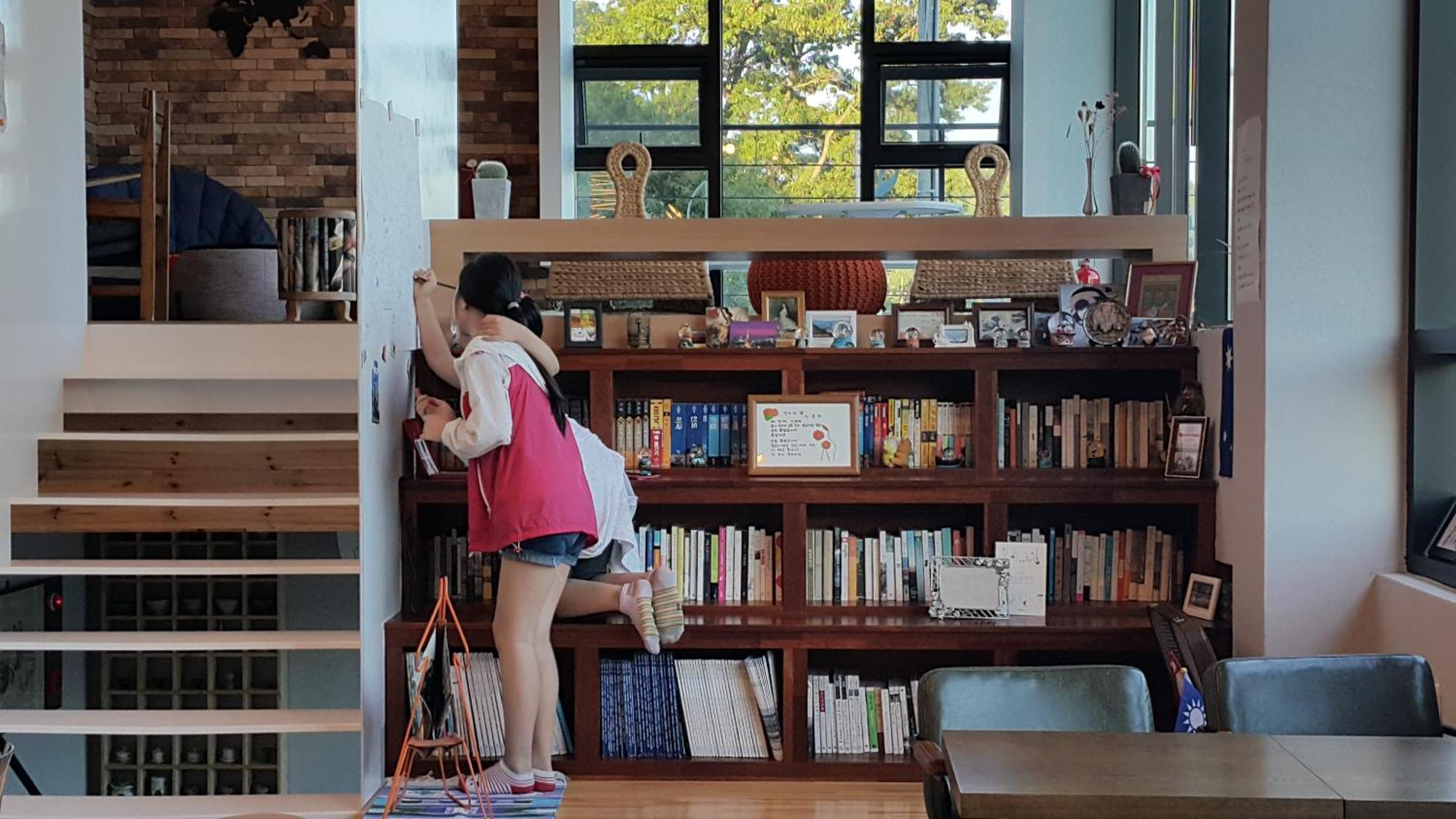 안동 풍경 호스텔 N Library 외부 사진